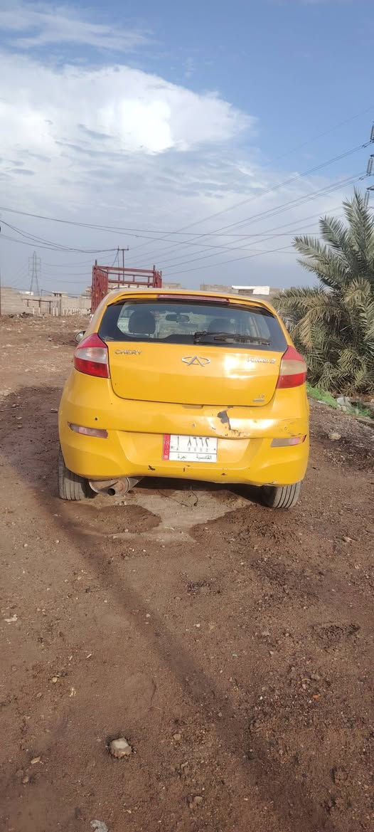 السلام عليكم سيار شيري فلاوين 
جاهزه بيها شوي ملاحظات بالكهربايات
رعيها موجود 
سعر 22 وبيها مجال 
*********** وات ساب فقط رد
