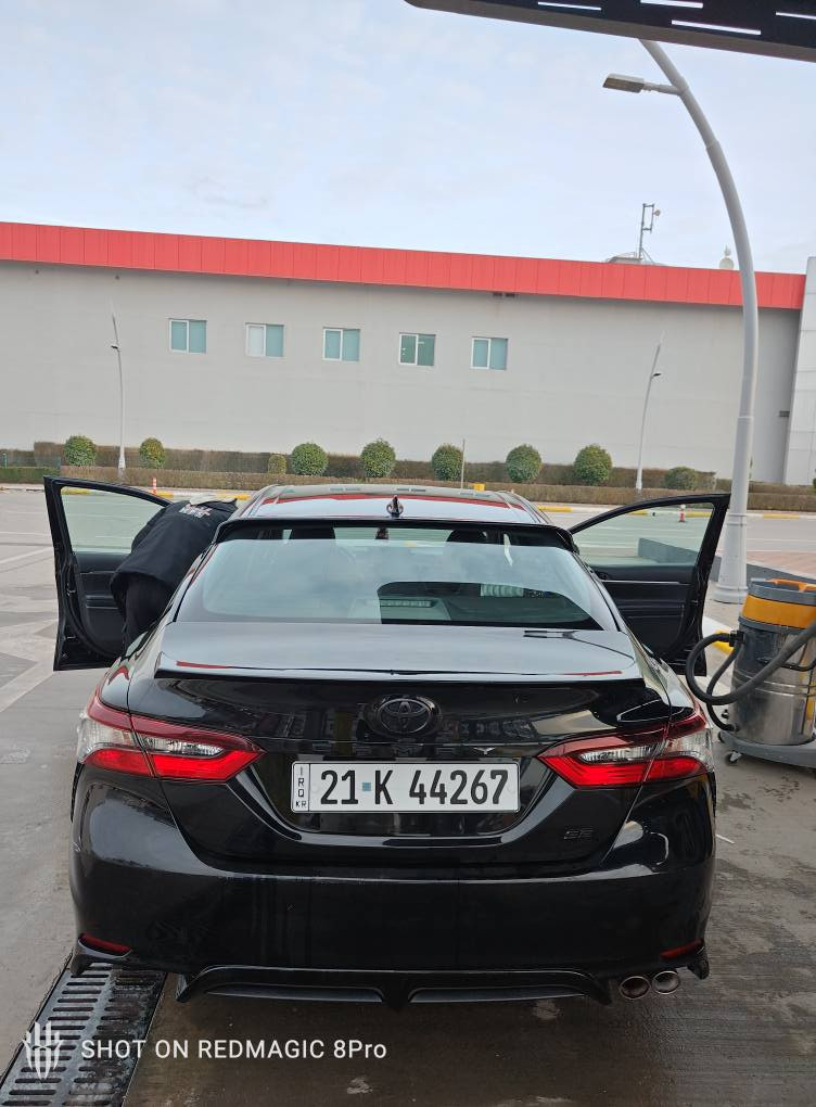 کامری 2021 se بۆ فرۆشتن 
گێر و مەکینە بە شەرت 
ڕەسمی سۆنەرم داناوە
3 پەڵە بۆیاخی دوو پارچەش کراوە بە بیلاد
69 مایل ڕۆیشتووە
سەنەوی تا 2031 تازەیە 
***********
شوێن سلێمانی 
170 گەڵا السليمانية, العراق
