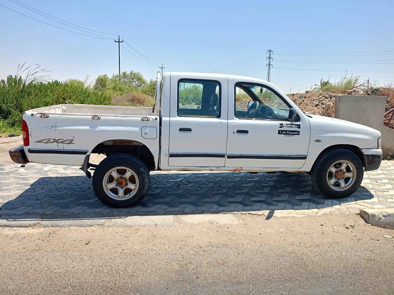 السلام عليكم بيكم مازدا ياباني اصل مكينه حاويه كاز موديل 2005  تخم تاير باتري جديد سياره جديده مكان سياره ميسان تفاصيل اكثر نتصل على رقم مامتواجد على تواصل رقمي ***********
