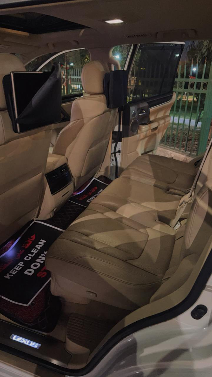 لكزز خليجي بريم موديل 2017
سياره نظيفه جدا جاهزه مابيه اي نقص
مكفوله كفاله عامه من ضرر وصبغ
فحصها وسونارها موجود وياها
السعر 605 ورقه للاتصال ***********
مكاني بغداد / زيونه
