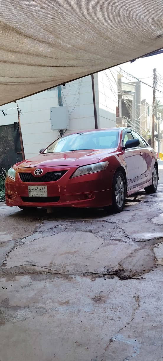 السلام عليكم كامري2007seرقم بغداد بأسمي وارد امريكي بيها4قطع صبغ الجاملغات الاماميه2وبنيد وباب السايق مكينه وكير مكفولات السياره كامله معايزها شي السعر٩٥وبيها مجال للطيبين***********مكانها بغداد السيديه
