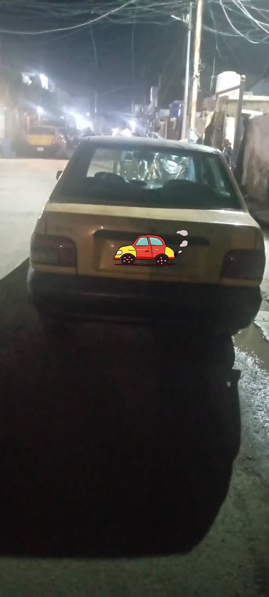 اسلام عليكم سايبه موديل 15كير مكينه جدد صدره حلو داخله نضيف كهرياته كله شغاله تخم  تأير رقم احمر صاحبه موجود يريد تحويل  السياره ابيع واقع حال مالي علاقه لا هيئه ولا غرامه أبيه هل موجود سياره مال عيشه حلو وجاهزه السعر 14بيه حك الجيه مكاني بغداد ورقمي *********** ملاحضه من ايدك الشارع جاهزه
