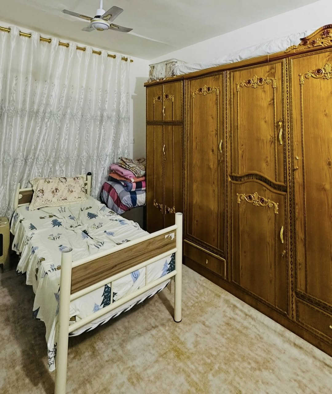 دار زراعي للبيع منطقة حي النصر الثانية
المساحة 280 متر طابق واحد غرفتين + هول +صالة +استقبال + مطبخ +كراج جبير البيت بناء محدث عليه ومرتب 
سعرة مناسب 
التواصل واتساب او اتصال 
***********
