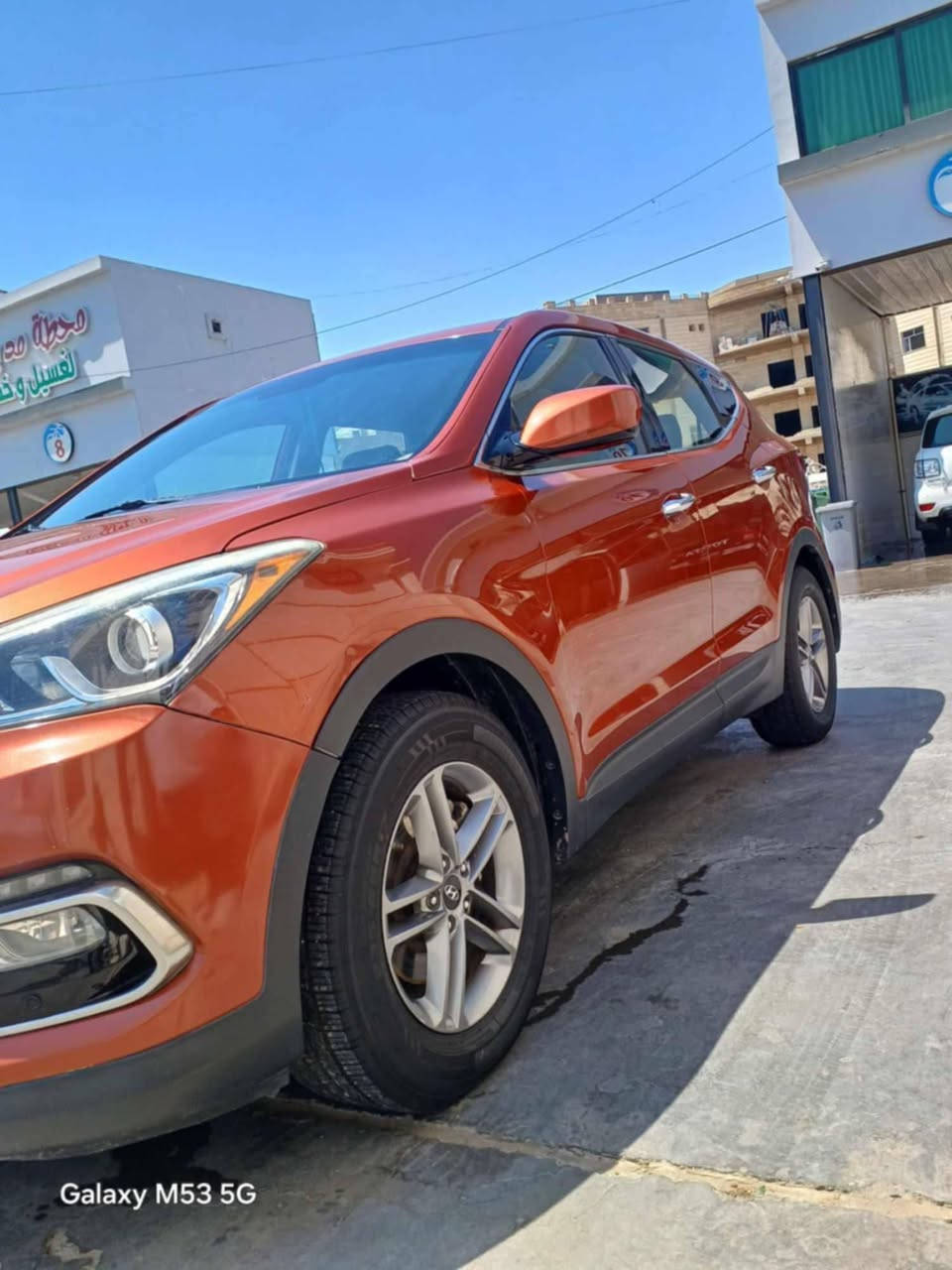 السلام عليكم سيارة نوع سنتافيا موديل 2017 محرك 2400gti رقم بغداد الدولي التحويل بالكوت مباشر @ المكان مركز الكوت السونار مرفق مع المنشور للاستفسار ***********
