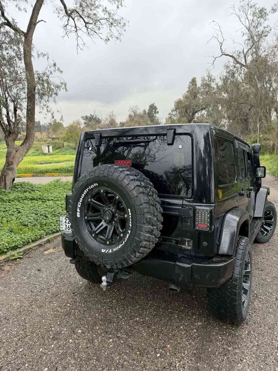 جیب ریگلەر رۆبیکون 2011 گێرعادی،90 الف ماشی بیها اربعا اصابیع سبوغ  سعر بیع 155$   *********** ، *********** کرکوک رحیماوە
