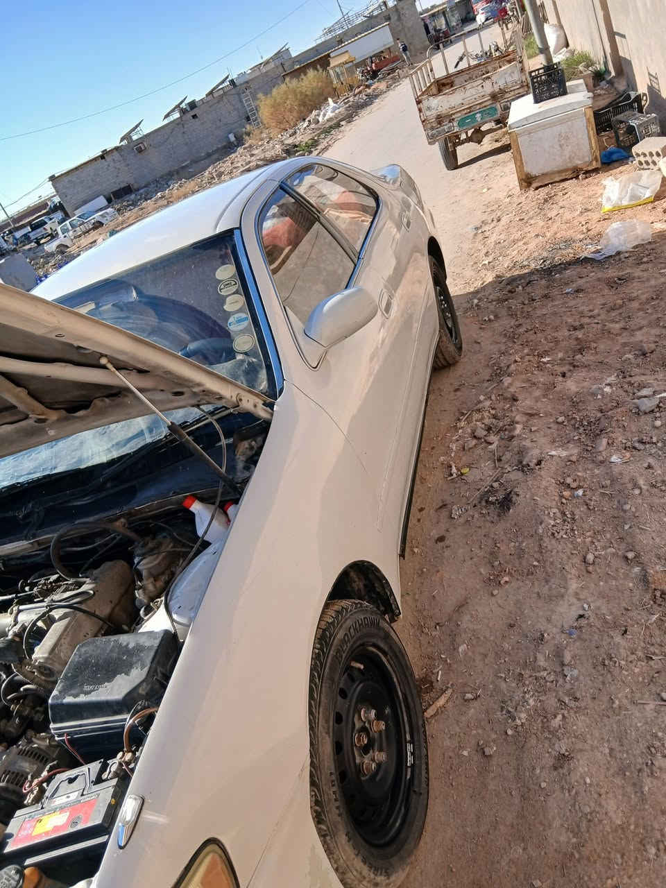 سلام عليكم
كرسته للبيع كفاله كصه وضربه قويه 

والنقل الجثه 

 مداور ثاني يوم  سنويه ما ساقطه 

مكينه ونجي  تبريد ثلج 

كهربائيات شغاله كلهه  

زنون عالي ناصي  ابيض ثلجي 

سعره ٦٠وبيه مجال 

مكاني نجف مشخاب ناحيه القادسيه 

ر .م ***********
