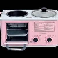 جهاز تحضير الإفطار مقلاه وفرن وسلاقه للاستفسار أو الطلب تواصلو معي أو ...