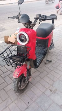 دراجة R9 • ٥ بطاريات • الشعب بغداد