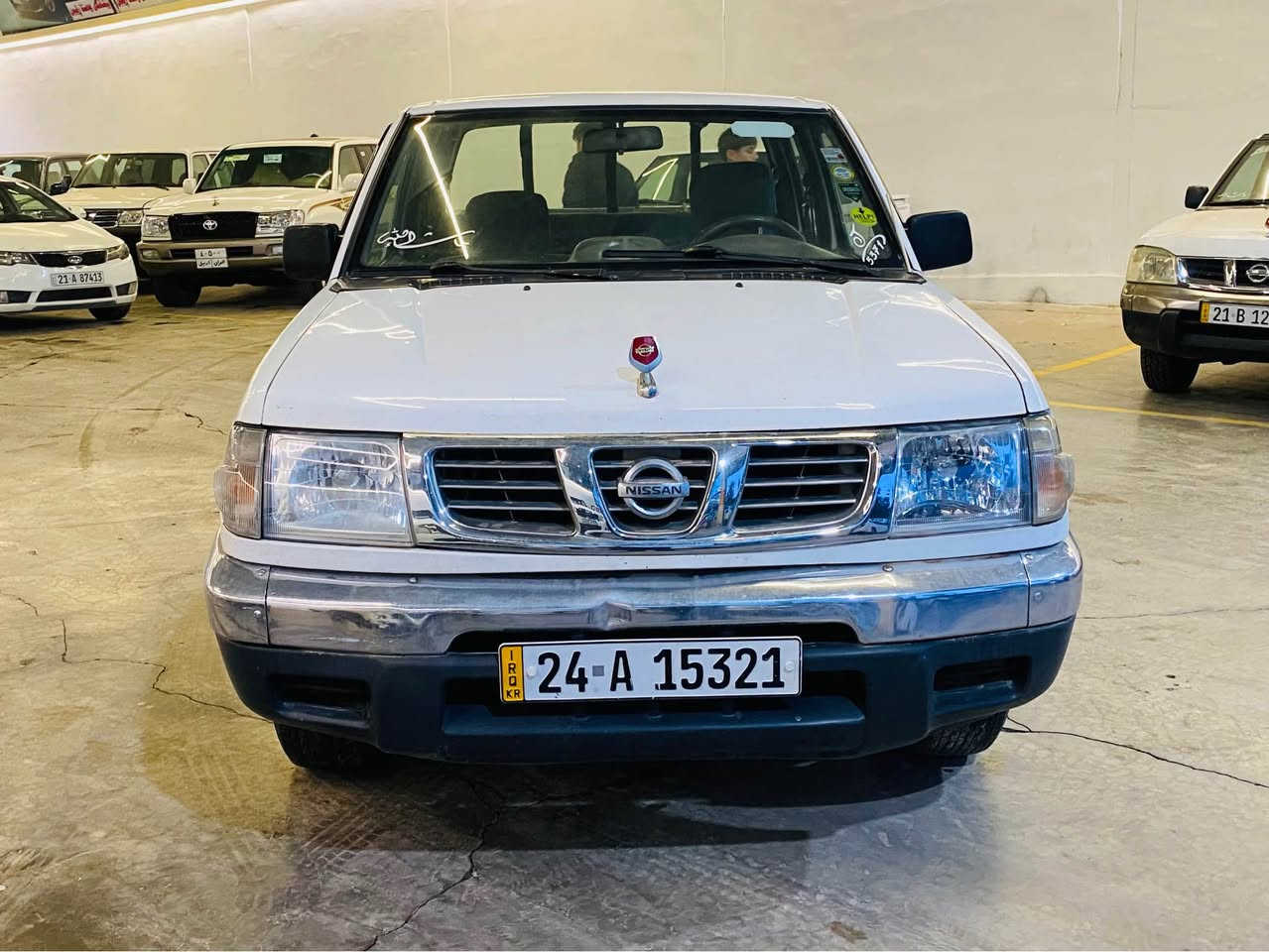 نيسان 2002 ته بریدو پاوەر   سنەوی  نوێیە  رەقەمی  نوێیە  ھەزەی نوێیە  بەشەرتی گێر ومەکینە و تەبریدو  ھەموگیانی  بەشەرت سەیارەکە  زۆرجوانە مالێ دۆستە  ھیچ  دعمو لێدانی  نیە 
سعری85 وەرەقە کمیک مجال
لەکۆ ێە دادەنیشم 
***********
*********** كويسينجاك, أربيل
