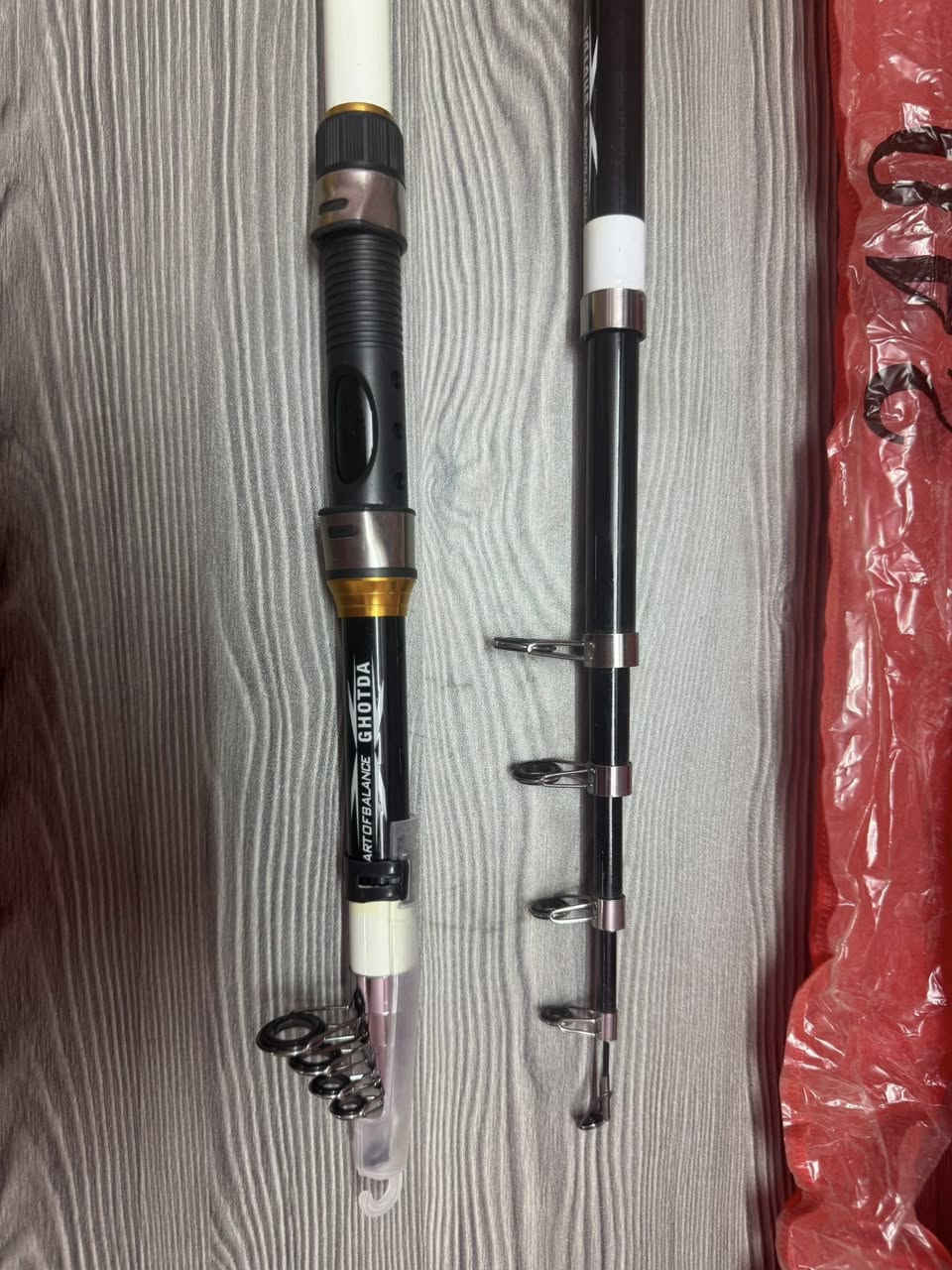 سنارات صيد الطول 240 حديد قوية الشكل موضح بالصور سعر القطعة 10 الف السعر نهايته المهتم يدخل خاص


**إذا كنت صاحب هذا الإعلان وتريد حذفه لأي سبب، رجاءا أرسل رسالة إلى الدعم الفني**