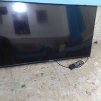 شاشه ام النت حجم 43 شغاله بعده جديده استعمال قليل الشراي يتفضل خاص مكا...