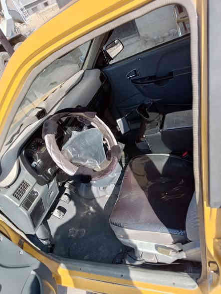 سايبة موديل 9كير محرك خير من الله تخم تاير جديد سياره جاهز من كلشي وحليه من الصوره بسمي تحويل ثاني يوم السعر 25 وبيه مجال ***********
