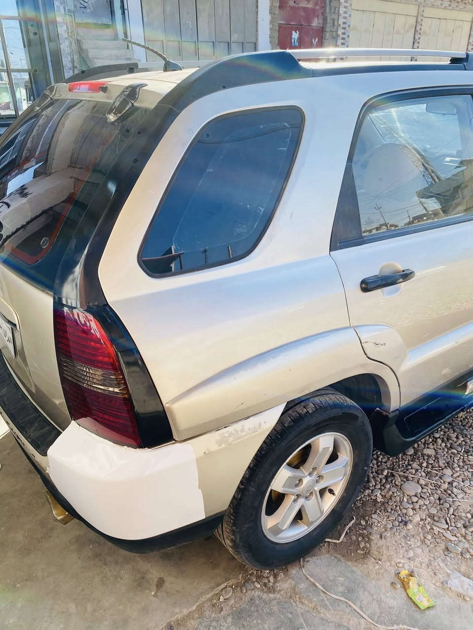 كيا سبورتج ٢٠٠٩ ادوات (مكصوص)للبيع
كير محرك تبريد تدفئة كلو بالشرط
مكان السيارة ناحية الزاب 

السعر ٤٠ وبيها مجال 

للأستفسار ***********
