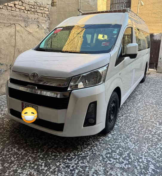 سلام عليكم البيع هايسه مديل 22
رقم أربيل نص موصفات تخم تار دوشمه محمد كباشي 15نفر درع سيبايه كامه سياره بدون نغص سياره جديده ماشيه 85 سياره مكفوله كفاله عامه ما عده المشر صبغ بدون ضربه فقط صبغ سعر 360  تصال ***********
مكان سياره بغداد مدينه صدر
