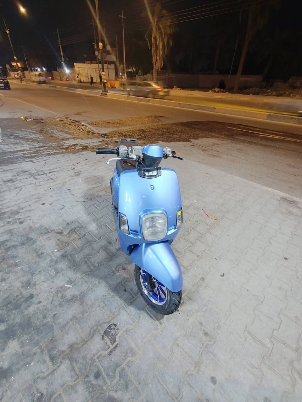 السلام عليكم دراجه بوليس نوزل علبلاد السعر  850 وبيه مجال العنوان البصرة ابو الخصيب الرقم ***********
