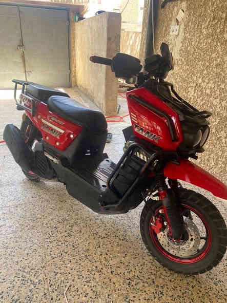 دراجه اباجي البيع ***********
