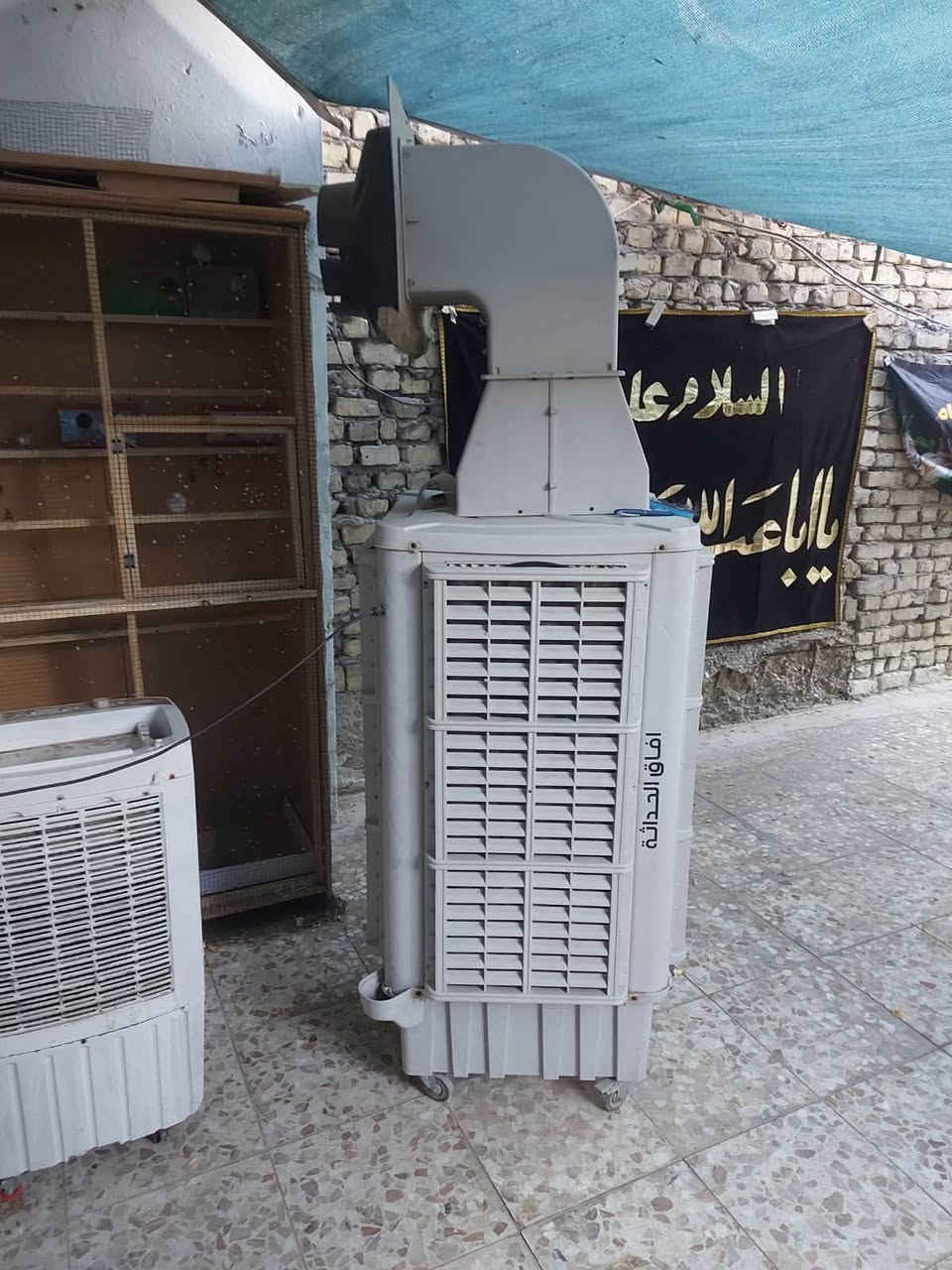السلام عليكم 
مبرده استعمال قليل رايدتها ب300 الف وبيها مجال مكاني قرب تقاطع الزهور ***********
