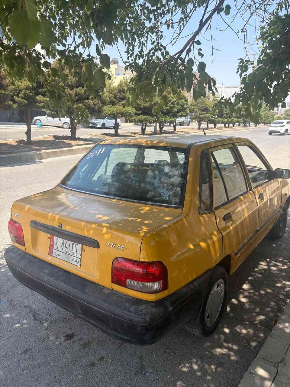 بو فروشتن سه يپا ته كسي✅
موديل٢٠١١ مه كينه و گير بيلاد تازه ته شفيت كراوه به ✅شه رت فيته رو فه حسو ته راي 
ناوده ري زور جوان ماوه ته وه كاره بايو گيجو ته قه و ره قه ي به شه رت
ته بريد له سه رسويج 💠
٢جام كاره باي مه ز بوت
سه نه وي پلاستيك به س سه نه ويه كه لايه كي شكاوه 
به ره سميش لامه 
ده عمو ليدراوي پيوه نيه
مالي مه ده نيو موسو برانه وه به شه رته
شوين سليماني
١٦گه لاو كه ميك مه جال
ئالوگؤريش ده كه م له سه ردلگرتن
واتسئاپ *********** السليمانية, العراق
