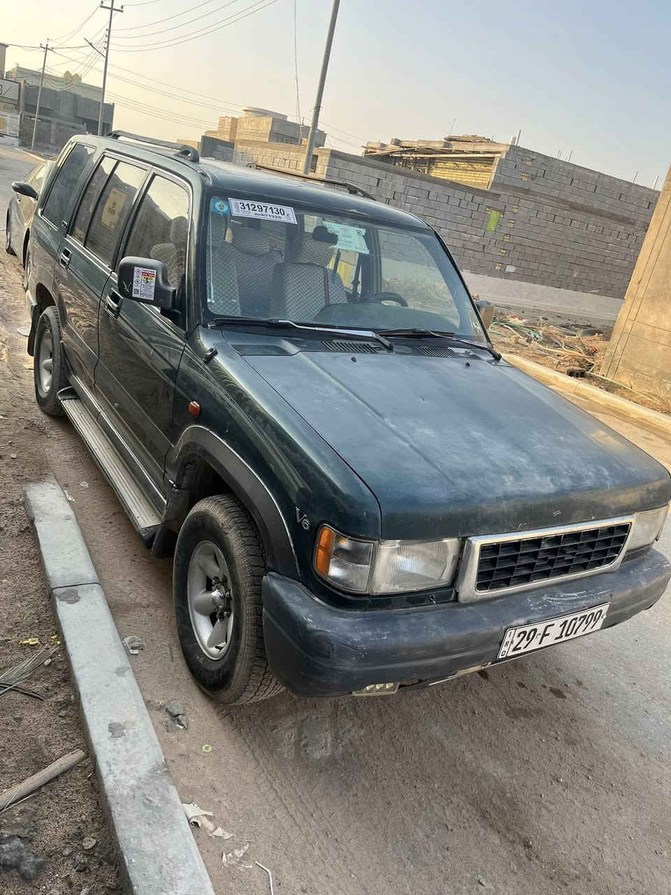 ازوزه 1997 رقم واسط إنكليزي سنويه لل٢٧ مكينه ٣٠٠٠ 
مكينه كير كهربائيات كله جاهز حداده نص عمر 
للبيع السعر ٤٠وبي مجال مكاني البصرة 
***********
