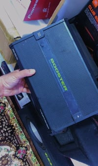 امبليفاير بوستر ٤ جنل كل جنل ينطي 130rms للبيع ب ٧٥ الف قفل  077276830...