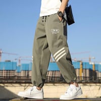 بجامة صيني • كتان خفيف • مقاسات M-4XL