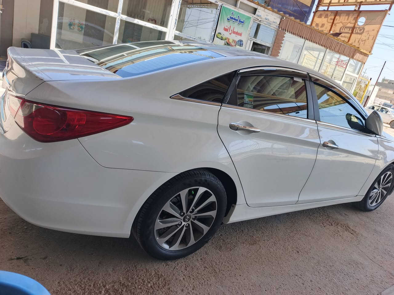 سلام عليكم
سوناتا 13خليجي 
مكينه2400دوش شفتات ستيرن تحكمات تبريد قطعتين 
سياره جاهزه من كلشي كفاله عامه رقم وسنوية وهزه جدد سنويه 2032 السعر 128
العنوان بابل ***********
