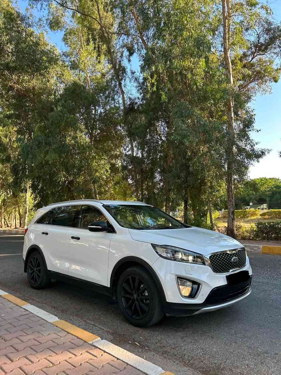 KİA SORENTO
موديل 2017 خليجي 
6V محرك
ماشي 129 الف 
حساسات اماميه خلفيه 
 كراسي و صندوق كهرباء 
بصمه  و بعد غير موصفات 
صيانه كامل بدون مصاريف 
كير محرك مكفول 
سياره بدون حادث مكفول من صبخ 
رقم سليمانيه سنويه بسمي 
عنوان كركوك بطاقه بنزين
سعر 200$ 
هاتف ***********
