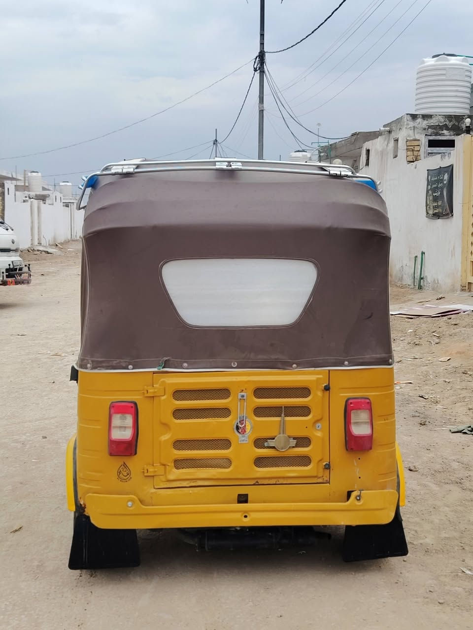 سلام عليكم تكتك للبيع  19 شهر5 التكتك مال جناي نضيفه كلش معمره دوس اوراق المصطفى كهربائيات كلهة شغاله  السعر 5 وبيهه مجال
الاستفسار ***********
