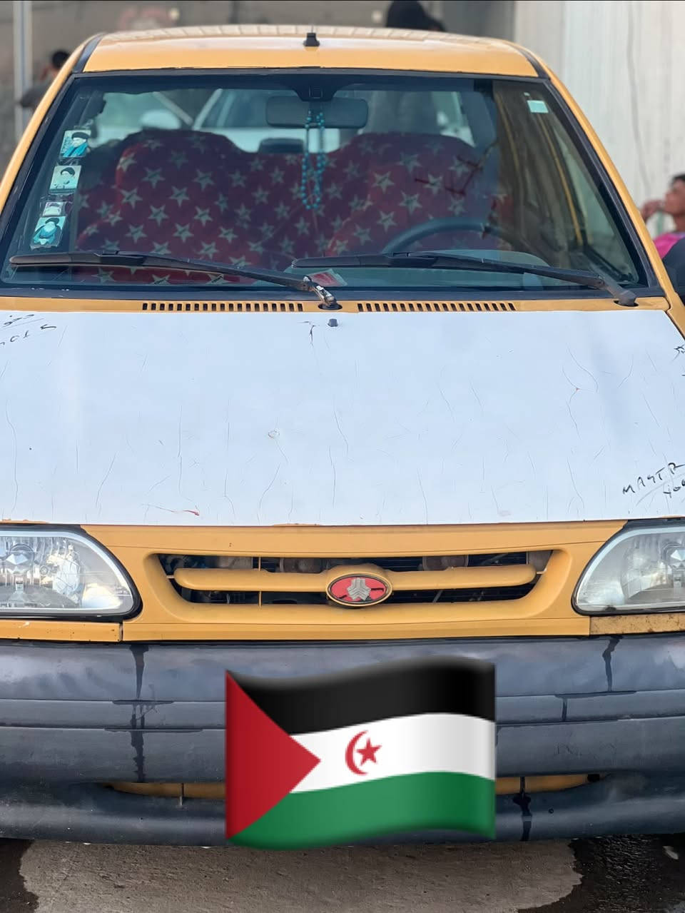‼️ 👇

---

*للبيع سيارة سايبا 2015 🚕*

*المواصفات:*
- *اللون*: اصفر
- *الموديل*: 2015
- *الرقم*: انكليزي
- *الحالة*: مجفتة جديدة، صدر امامي جديد، جامة امامية جديدة، شاصي جديد، كازكيت جديد
- *الملاحظات*: مبدل باب سايق + ضربات بسيطة

السيارة جاهزة شغل، ما تحتاج صرف.
السيارة نضيفة ومكفولة من ناحية المحرك والميكانيك.

*السعر*: 30ورقة وبيها مجال للشراي
*المكان*: بغداد
 * الرقم : ***********
