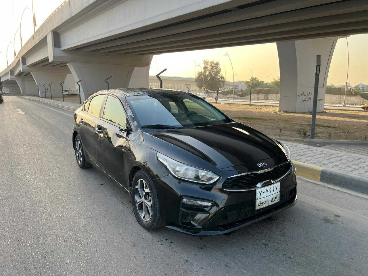 السلام عليكم خوان للبيع كيا فورتي موديل 2019 رقم اربيل ألماني تحويل او وكالة السياره بيهة حادث ابيعها علة حادثهة شغاله وتمشي كير ومكينه وحدادية جدد الاستفسار الاتصال *********** مكان بغداد
