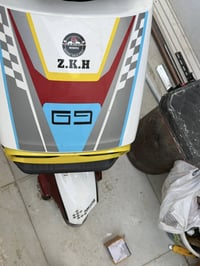 دراجه شحن لبيع سعره 400وبيه مجال 07745943119