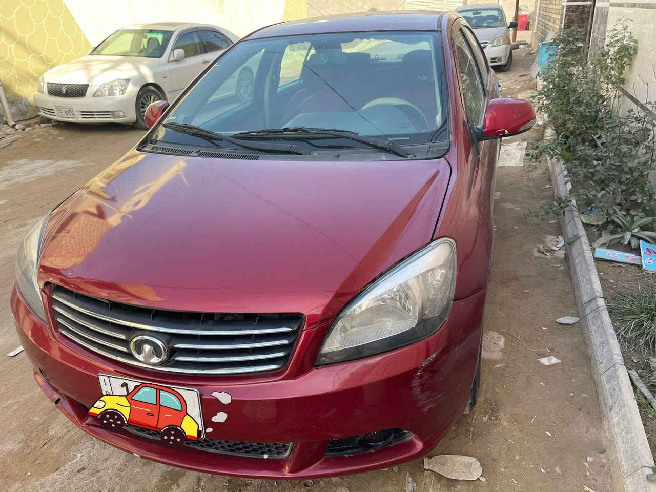 گريت ويل فولكس موديل 2012 محوره گير اوتوماتيك
تبريد شغال مكينه وگير مكفولات لا تبخير ولا تنقيص السياره سنويه باسمي رقم انكليزي السياره معايزه شي غير الترتيب ع ايدك فقط وذني الصور گبالك (((  السعر  38 وبيهه مجال  )) مكاني ((نجف - كوفه ـ شارع المطار شارع علگم)) 
وهذا رقمي ***********
