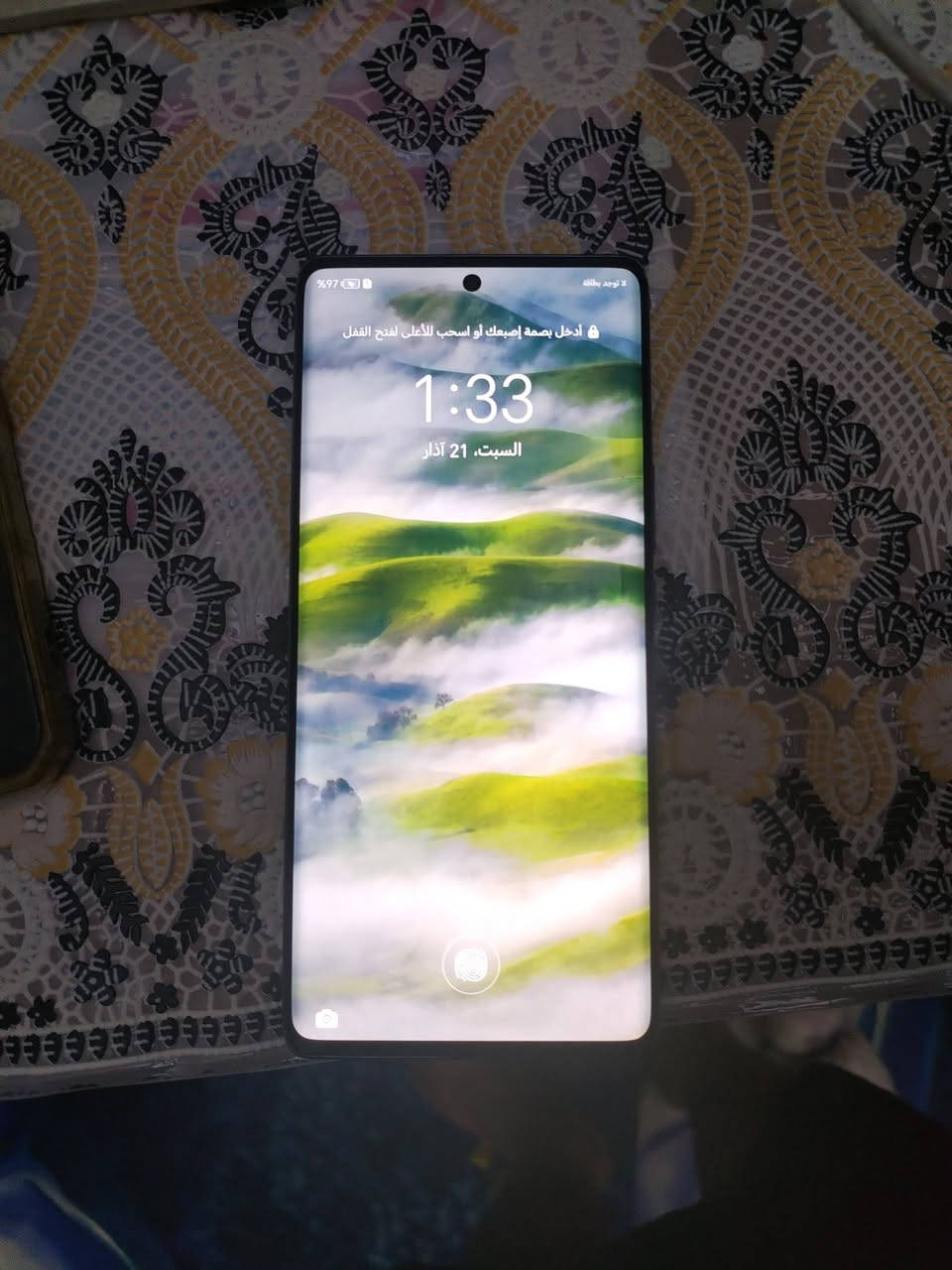 سلام عليكم هونر إكس ٩ اي للبيع سعره 220 بدون ملحقات جهاز نضافه 95 بل الميه اتصال *********** مكاني نجف
