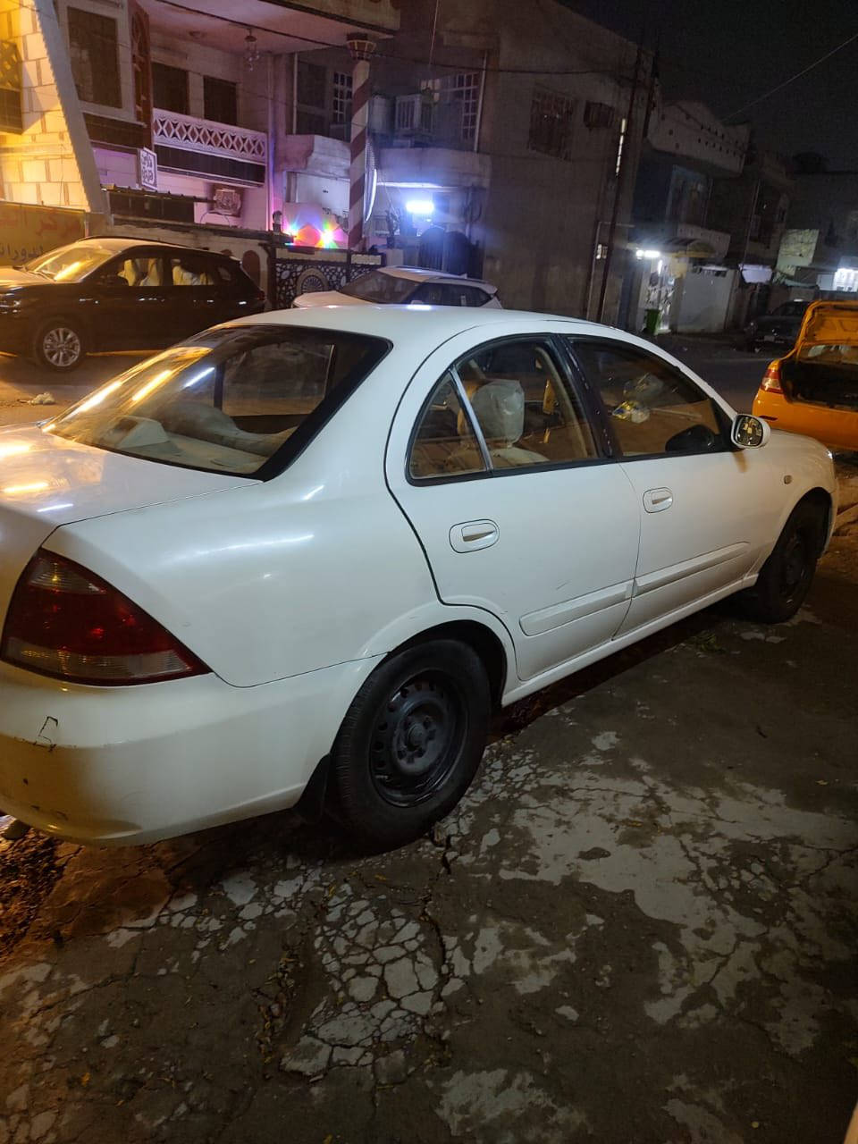 للبيع سياره بسمي موديل ٢٠٠٧.  *********** سعر ٧٠بيها مجال مكان بغداد
