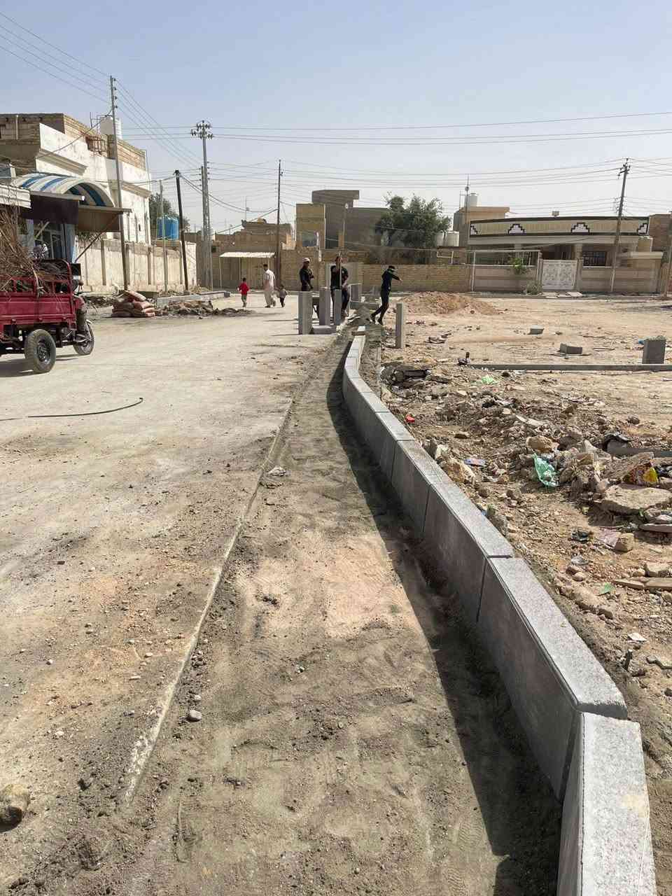 مقاول ثانوي 👷🏻‍♂️
اعمالي ارصفه🛠 كربستون مقرنص ساقيه صب شوارع  حجر البازلت الشواطي +مد انتصالات ديور ⚒️
مستعدين الى كل المشاريع في كل محافضات 🇮🇶العراق اشتغل كوادر👷🏻‍♂️ درجه اوله شرط استلام مهندس 👷🏻‍♂️📞***********
