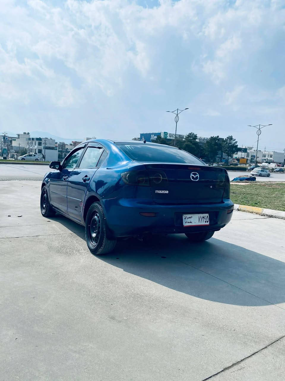 مازدا 2005 گێر مەکینە بەشەرت هەلیکەلی زۆر جوان خاوێنە کامل بۆیاخە لەسەر ساخی لێدروای نیە پێش پشتی کەپسە گۆرینەوەش دەکەم لەسەر دڵ گرتن ئارم سەنەویشە بەشەرتی مروور مەفرەزە


**إذا كنت صاحب هذا الإعلان وتريد حذفه لأي سبب، رجاءا أرسل رسالة إلى الدعم الفني**