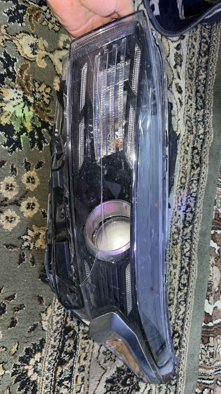 من رخصت الادمن ❤️ مازده فورتي جيتي لاين 2024 اصليه زنون لايت سكن شغال مال زيرو /جامه مفطوره او فطر بل ضهر قليل/ للبيع (*********** )
