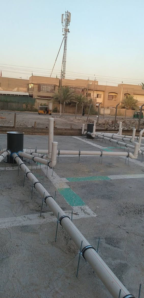 شيء يسيط من عملي رفت ميكانيكي باجود انواع المواد 
شغل درجه اولى حسب الطلب 
باقر للتأسيسات الصحيه 
 ***********@
