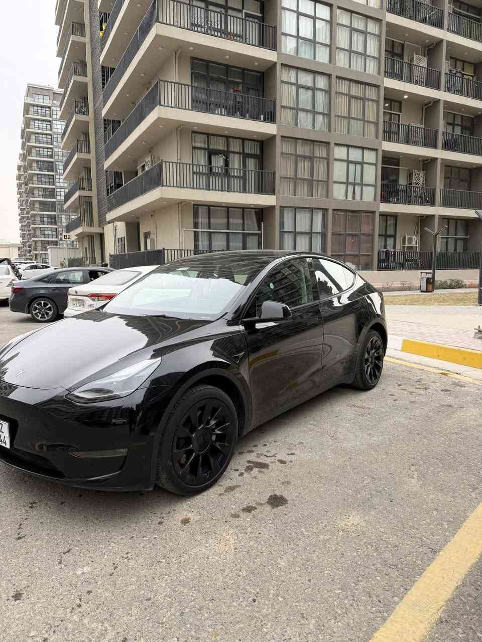 ما السلام عليكم تسلا واي دبل ماطور لونك رنج موديل 23 بدون صبغ بدون ايرباك صور الحادث بل منشور السعر 23500$ للاستفسار ***********
***********
