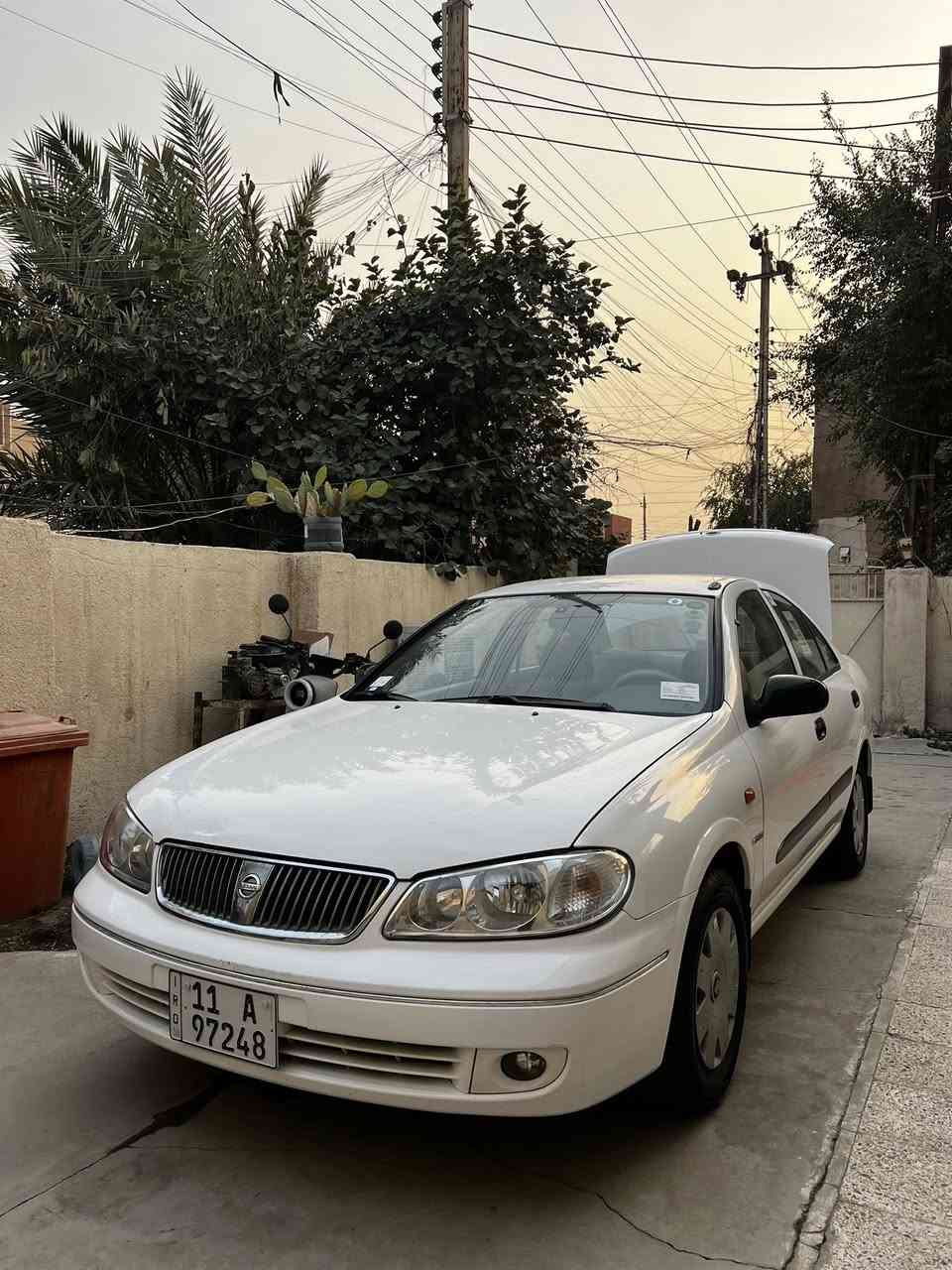 السلام عليكم
نيسان سني ياباني 2010 سيارة جديدة بمعنى الكلمة تخم تاير وكهربائيات كله شغاله و جاهزه للاخير ومكلف ب نشر
عنواني بغداد الشعب رقم راعيه ‭0770 880 6234‬
