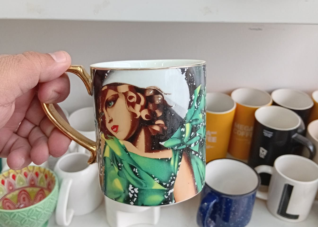 وجبة كوب شاي جديدة وبأشكال منوعة بضاعة جديدة واسعارنا مناسبة جدا ....عدم الرد على العام ..
يتوفر خدمة توصيل جميع المحافظات 
للاستفسار مراسلة صفحة..عدم الرد على العام...
العنوان :-ديالى - المقدادية-حي معلمين .شارع عريض..شارع مجمع دينار 
مجمع الغدير الطبي....
صفحتنا على الانستكرام. pala_shop1


**إذا كنت صاحب هذا الإعلان وتريد حذفه لأي سبب، رجاءا أرسل رسالة إلى الدعم الفني**