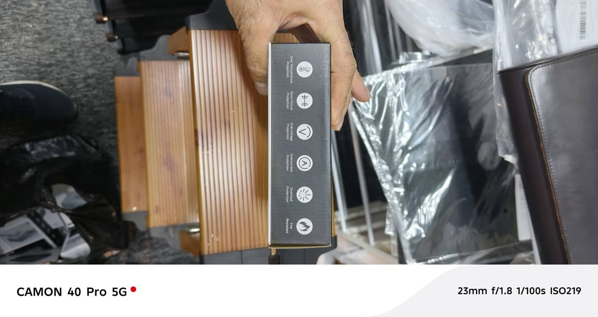 ت
شاحنه 330W
10منافذ
متوفر ١٦؛ قطعه
***********
