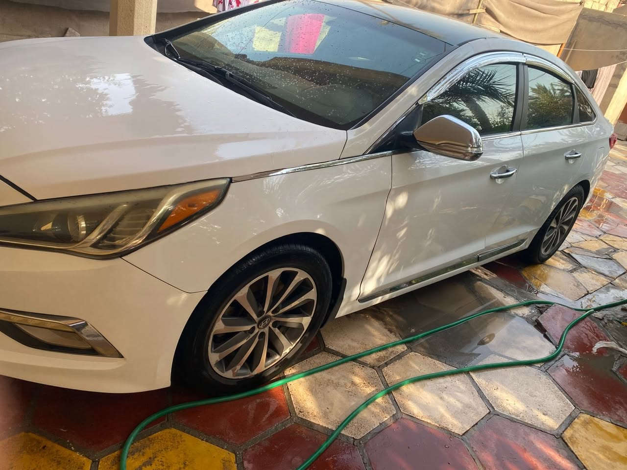 سوناتا موديل2016 وارد أمريكي 🇺🇸 
رقم أربيل المالك بابل 
السياره مكانهه بالحله 
السعر المطلوب 115 
السونار موجود بالسياره 
للاستفسار والتواصل على الواتساب 
***********
***********
