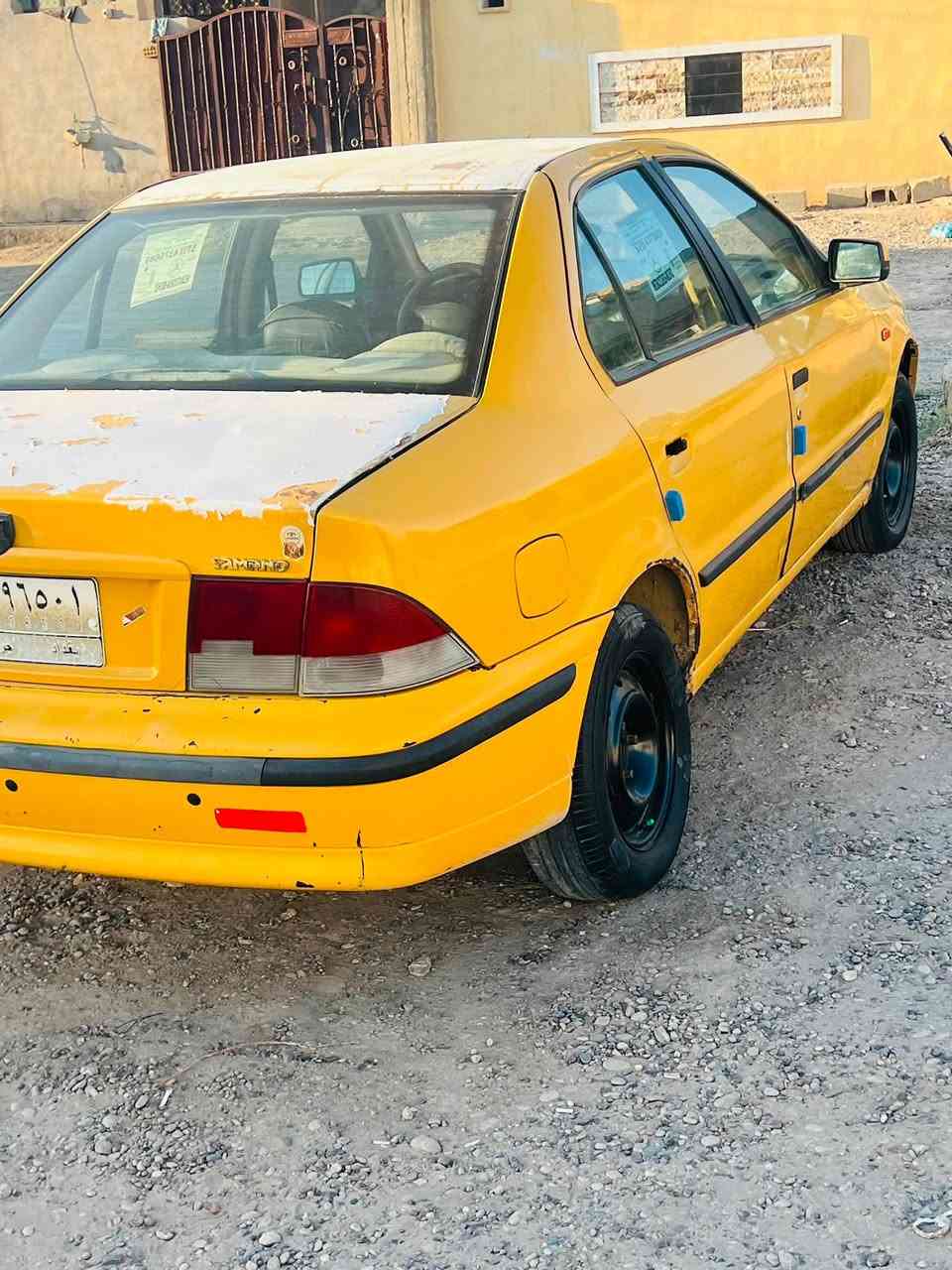 سمند البيع موديل 11 ناطق سياره حلوه تيرات جددد داخلها حلو صاحبها موجود تحول يحول ماعنده مشكله مكان سياره صلاح الدين دجيل تواصل ***********
