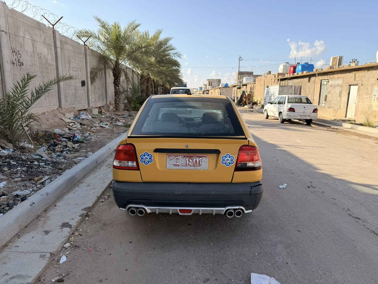 سايبا موديل 2011 محرك برايد بلادي اتعهد فقط بالمداور مكينه بيها خيط بخار وعوزها فقط ترتيبات بسيطه شغاله وكلشي ما بيها  سعر 17 ورقه وبيها مجال 
*********** مكان كربلاء
