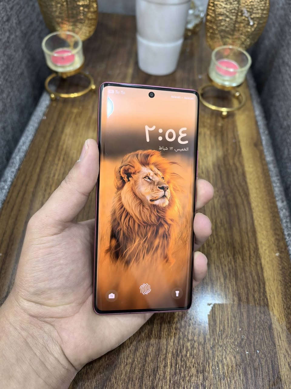 سلام عليكم
للبيع فقط 
انفنكس نوت 50s لون مميز 
مستخدم ايام قليله 
الشاشة:6.78  - 144 هرتز - AMOLED
الذاكرة: 256/8
الكاميرا:64 + 2 
المعالج: Mediatek Dimensity 7300 Ultimate
ببجي 90 فريم 
البطارية 5500 مللي أمبير - 45 واط
السعر 265 وبي مجال قليل 
مكاني نجف ***********
