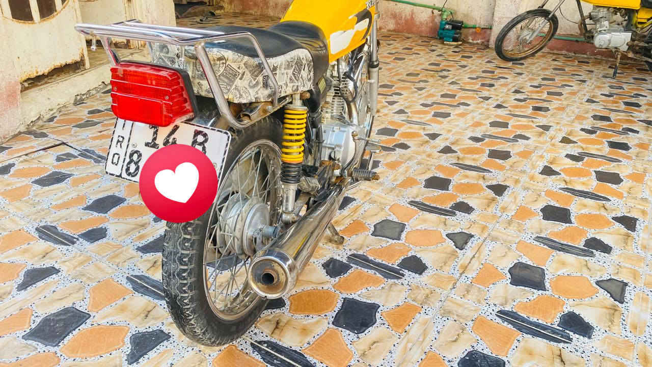 السلام وعليكم دراجه نامه شلامجة رقم وسنوية المديل 22 دراجه ما ناصقها شي هاي شوفت عينك
السعر 1600000 وبيها مجال


**إذا كنت صاحب هذا الإعلان وتريد حذفه لأي سبب، رجاءا أرسل رسالة إلى الدعم الفني**