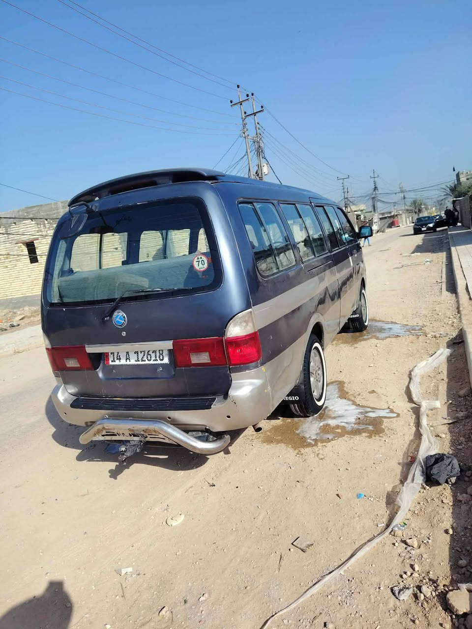 سلام عليكم كيه بريجو منغولي للبيع موديل 2008اصل مكينه وكير وكسن مكفولاات تخم تاير جديد كاعيه جديد كشنات جدد درع اخلفي كهربايت كله شغاله السعر 130 وبيه مجال مكاني كربلاء الستفسار ***********.     *********** متوازي اعله بيعته
