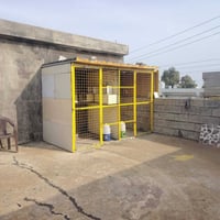 قفص • ٣م×١٫٥م×٢م • سقف سندويج