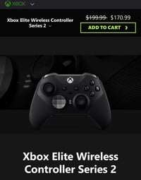 كنترولر اكسبوكس • اصلي • مع العلبة